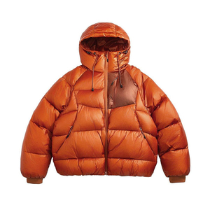 Veste d'hiver matelassée premium pour homme, design confortable, style streetwear, vêtement chaud avec fermeture éclair et col à capuche - Product Image 6