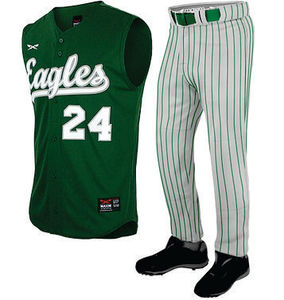 Uniformes de Béisbol Personalizados al por Mayor de Alta Calidad, Ropa Deportiva Transpirable de Secado Rápido, Uniforme de Entrenamiento 100% Poliéster - Product Image 1