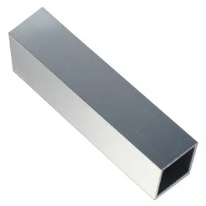 Tuyau circulaire en aluminium Song Hong, grain de bois, revêtement en poudre, couleur personnalisée, découpe, soudage, pliage, alliage série 6000, décorations - Product Image 6