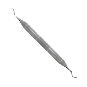 29 Recortador de margen mesial 10-80-7-14 de acero inoxidable, instrumento dental restaurador para acabado de esmalte, mango hueco ergonómico - Product Image 1