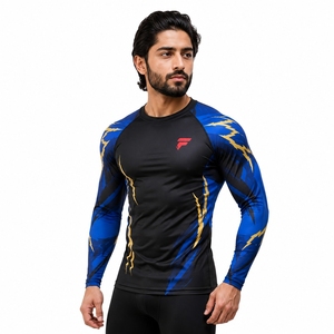 Camiseta deportiva con tejido que absorbe la humedad, cómoda, con excelente movilidad para entrenamientos activos. - Product Image 1