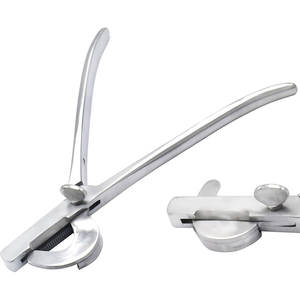 Emasculador Blanco de Doble Acción, de Acero Inoxidable Alemán, Certificado CE, Ecológico, Manual, Instrumento Quirúrgico Veterinario Equino - Product Image 1