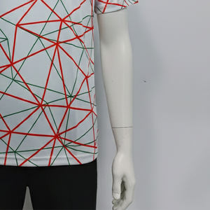 Camiseta de fútbol sublimada de súper calidad, 100% poliéster, malla Bird Eye, 140 g/m², 1-10 piezas - Product Image 6