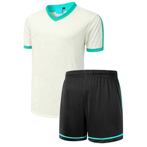 Ropa de equipo de fútbol personalizada de alta calidad, conjunto completo de camiseta de fútbol profesional personalizado sublimado para hombres, conjunto de uniforme de camiseta de fútbol - Product Image 5