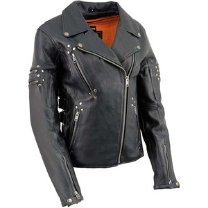 Veste de scooter unisexe SAMROZ SPORTS noire - Protection sportive d'hiver - Product Image 1