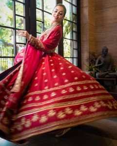 Premium Chinon Silk Anarkali Gown Pant Set Manufacturer Zari Thread Sequins Work 52 Inch Length 3 <b>Meter</b> Ghera Wholesale - Product Image 3