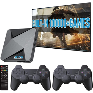 <span class=keywords><strong>Super</strong></span> <span class=keywords><strong>Console</strong></span> X2 <span class=keywords><strong>Pro</strong></span> Consola de Juegos Retro Preinstalada con Más de 100000 Juegos y Más de 65 Emuladores con EmuELEC 4.5/<span class=keywords><strong>Android</strong></span> - Product Image 4