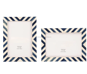 กรอบรูปทำมือจากกระดูกและเขาสัตว์ เรซิ่น และไม้ กรอบรูปสั่งทำขนาดพิเศษ ผลิตภัณฑ์แข็งแรง - Product Image 4