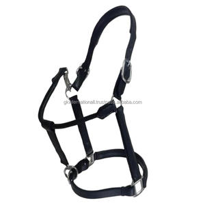 Harnais pour cheval en cuir véritable de style anglais, harnais en cuir de qualité supérieure, équipement équestre avec rembourrage et quincaillerie en laiton - Product Image 3