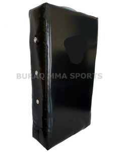 Pads de frappe thaïlandaise pour boxe et Muay Thai, finition mate, avec emballage personnalisé - Product Image 1