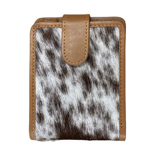 Cartera de Cuero Genuino Hecha a Mano de Diseño de Lujo para Hombre, Cartera de Cuero Genuino con Logotipo Personalizado a Precios Económicos - Product Image 4