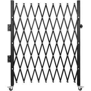 Cancello di Sicurezza in Acciaio a Fisarmonica 7x7 Piedi, Pieghevole ed Espandibile per Uso in Palestra - Product Image 5