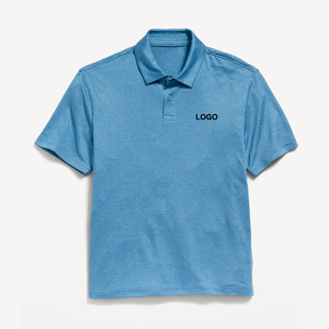 <b>Blue</b> Color Unisex Kids Wholesale Pique Fabric Custom Logo Short Sleeve <b>School</b> Uniforms <b>Polo</b> <b>Shirts</b> - Product Image 1