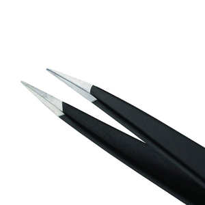 Pinces à sourcils personnalisées en acier inoxydable pour hommes et femmes - Product Image 3