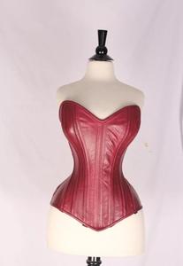 คอร์เซ็ตของผู้หญิงวินเทจชุดกระชับสัดส่วนเซ็กซี่แบบโอเวอร์บัสเทจคอร์เซ็ทผ้าบอร์เคดระบายอากาศทันสมัยสำหรับขนาดใหญ่พิเศษ - Product Image 2