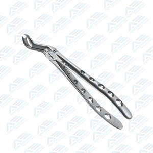 Equipos dentales modificados de 3 puntas, instrumentos quirúrgicos manuales, fórceps de extracción atraumática de tercer molar superior derecho CE - Product Image 5