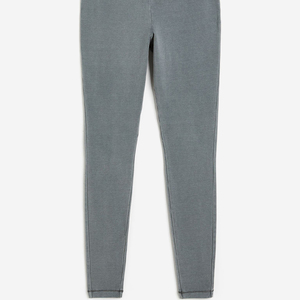Pantalons de yoga personnalisés ultra doux à taille haute, leggings pleine longueur, vêtements de sport et de yoga tendance, vente en gros - Product Image 1