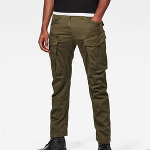 Pantalones cargo ideales para senderismo, camping o viajes, estilo pantalón cargo, tela de sarga suave lavada para un look clásico, pantalones cargo para hombre. - Product Image 6