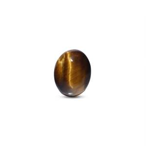 Natural Yellow Cat's Eye Gemstone 7.35 Carat Oval Certified Wholesale - Product Image 2