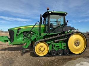 Tractor de Ruedas 4WD de Gran Tamaño y Alta Resistencia 8270R 2010 Z273895, Suministro al por Mayor de Equipos de Calidad - Product Image 5
