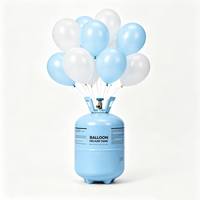 Tanque de Gas para Globos de Látex y Metalizados de 7L con Solución de Marca Privada OEM Disponible