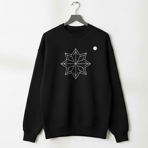 Sweat-shirt à col rond pour homme, épais, pour un usage quotidien décontracté, avec un design simple et épuré, coupe confortable et sensation de chaleur pour les journées fraîches - Product Image 6