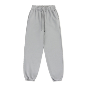 Pantalon décontracté pour homme en toile droite légère et confortable, taille mi-haute, séchage rapide, respirant, 100 % coton, avec cordon de serrage, service OEM - Product Image 1