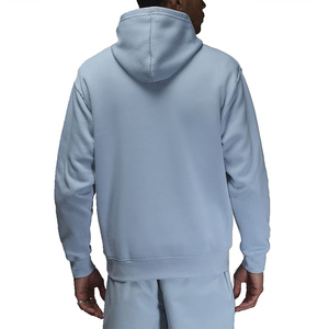 Sudadera con capucha unisex de felpa 100% algodón, personalizada con pedrería, de corte holgado y extragrande, con bolsillos, transpirable, antiencogimiento, con cremallera, para invierno, 550 gramos - Product Image 5