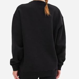 Sudadera con Capucha y Cuello Redondo Extra Grande de Diseño Personalizado para Mujer, Sudadera de Algodón de Talla Grande para Mujer - Product Image 4