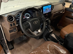 Tout nouveau Toyota Land Cruiser 2025 3.0L 6 cylindres 228 ch Essence Transmission automatique 4x4 Volant à gauche - Product Image 6