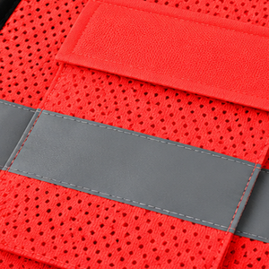 Gilet de sécurité haute visibilité réfléchissant pour hommes, vêtements de travail, fabricant sur mesure, fournisseur en gros, uniforme de chantier et de circulation routière - Product Image 6