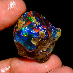 น้ำมันโอปอลจากเอธิโอเปียนธรรมชาติคุณภาพสูงแบบคลาสสิก100% อัญมณีหยาบแบบหลวมสำหรับทำเครื่องประดับ - Product Image 2