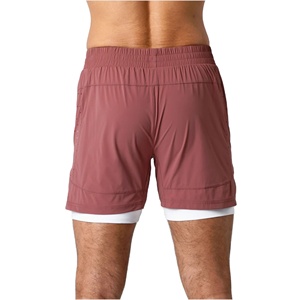 Pantalones Cortos Deportivos Casuales para Hombre, para Gimnasio, Verano, Correr, Ciclismo, Transpirables, Impermeables, Ecológicos, Ropa Deportiva Personalizada - Product Image 2