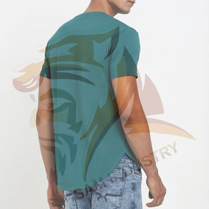 T-shirts décontractés pour hommes, best-sellers en gros, fabriqués par un fabricant professionnel. - Product Image 3