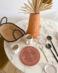 Oval seagrass <b>basket</b> with black fabric trim Handmade <b>Storage</b> <b>Basket</b> Wholesale eco-friendly Made in Vietnam - Product Image 3