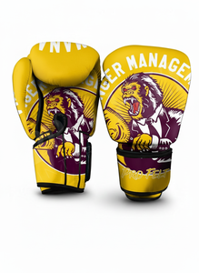 Guantes de Boxeo de Marca Privada OEM Aceptados, Guantes Duraderos de Alta Calidad para Entrenamiento de Artes Marciales, Kickboxing, Sparring, MMA y Saco de Boxeo - Product Image 6