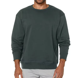 Sudadera con Capucha de Alta Calidad al por Mayor, 310g, 100% Algodón Orgánico, Forro Polar, Cuello Redondo, Color Sólido, Ecológica, para Invierno 2026 - Product Image 1