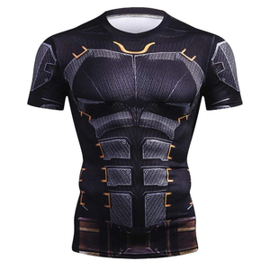 Streetwear personnalisable haut de gamme en Spandex/Polyester épais, coupe oversize, épaules tombantes, manches longues, grande taille, unisexe, respirant - Product Image 1