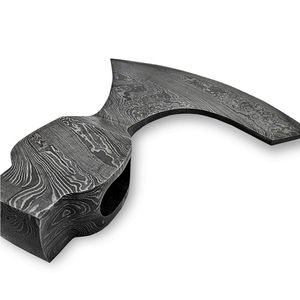 Hacha de Acero de Damasco, Herramienta Hecha a Mano Personalizada, Equipo para Cortar Madera, Hacha de Acero de Damasco - Product Image 3