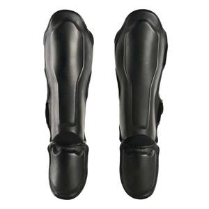 PU Leather Boxing <b>Shin</b> Pads Muay Thai <b>Shin</b> <b>Guards</b> <b>MMA</b> Kickboxing Leg Protector Instep <b>Guard</b> Martial Arts Training <b>Shin</b> Leg Pads - Product Image 1