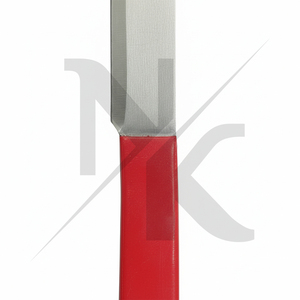 Professional Stainless Steel Hoof Scraper Heavy Duty Reusable Farrier Tool for Large Horseshoeing Equine Hoof Cleaning - Product Image 4