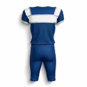 Uniforme de football américain de qualité supérieure, sublimation personnalisée, tissu élastique à séchage rapide, vêtements de sport professionnels pour équipes - Product Image 2