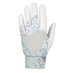 Baseball Batting Gloves Adult Leather Full Finger Pitcher Right-Handed Camouflage Duck Design Non-Slip <b>Hook</b> Loop Closure All - Product Image 1