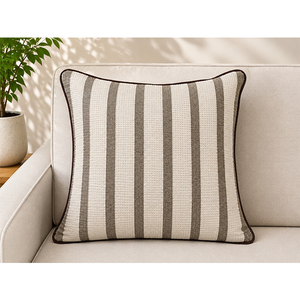 100% Premium Waffle Linen Custom Striped Plush Cushion <b>Cover</b> <b>Throw</b> Pillowcase Decorative Sofa <b>Bed</b> Cushion <b>Cover</b> - Product Image 4
