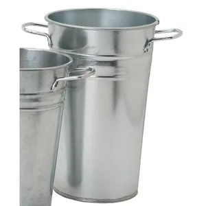 Vase artisanal haut de gamme pour les styles de décoration traditionnels, contemporains et modernes dans le monde entier, vase décoratif en métal pour le sol - Product Image 2