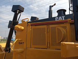 รถดันดินตีนตะขาบ CAT สำหรับงานหนัก ความจุ 7.8 ลูกบาศก์เมตร เครื่องยนต์คัมมินส์ กำลัง 160 กิโลวัตต์ อุปกรณ์ก่อสร้าง - Product Image 2
