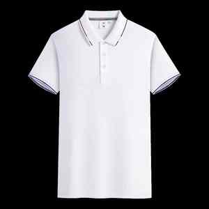 Polo de Verano 2026 para Hombre, Camiseta de Algodón de Manga Corta con Botones, Cuello Clásico, Transpirable, Corte Ajustado, Color Sólido - Product Image 4
