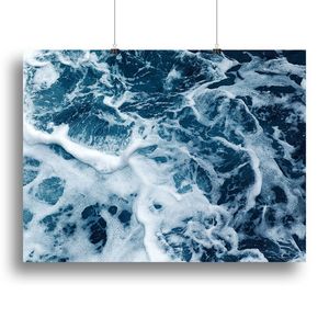 High Angle View of Rippled Water <b>Canvas</b> Print or Poster Notable Notebook Design - Product Image 1