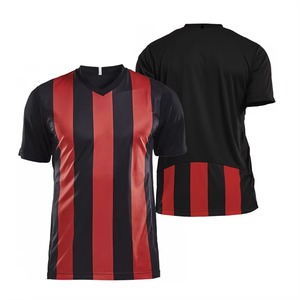 Maillot de football pour homme de haute qualité, 100% confortable, respirant, séchage rapide, maille polyester, impression par transfert thermique, services OEM - Product Image 1