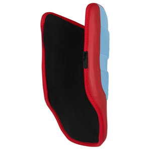 Protège-coudes de baseball bleu clair Work N Shine, nouveau design, équipement de protection sportif avec bordure rouge, en nylon, utilisable toutes saisons - Product Image 5